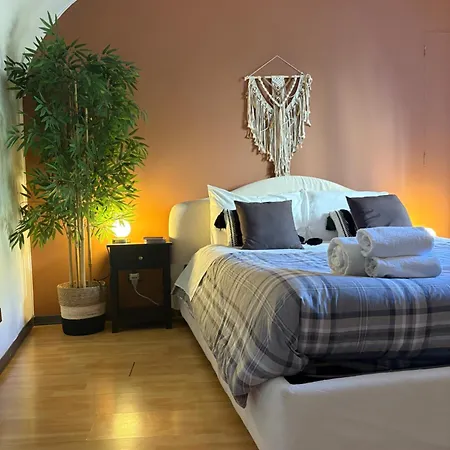 Apartment Bedbluesky-medieval *